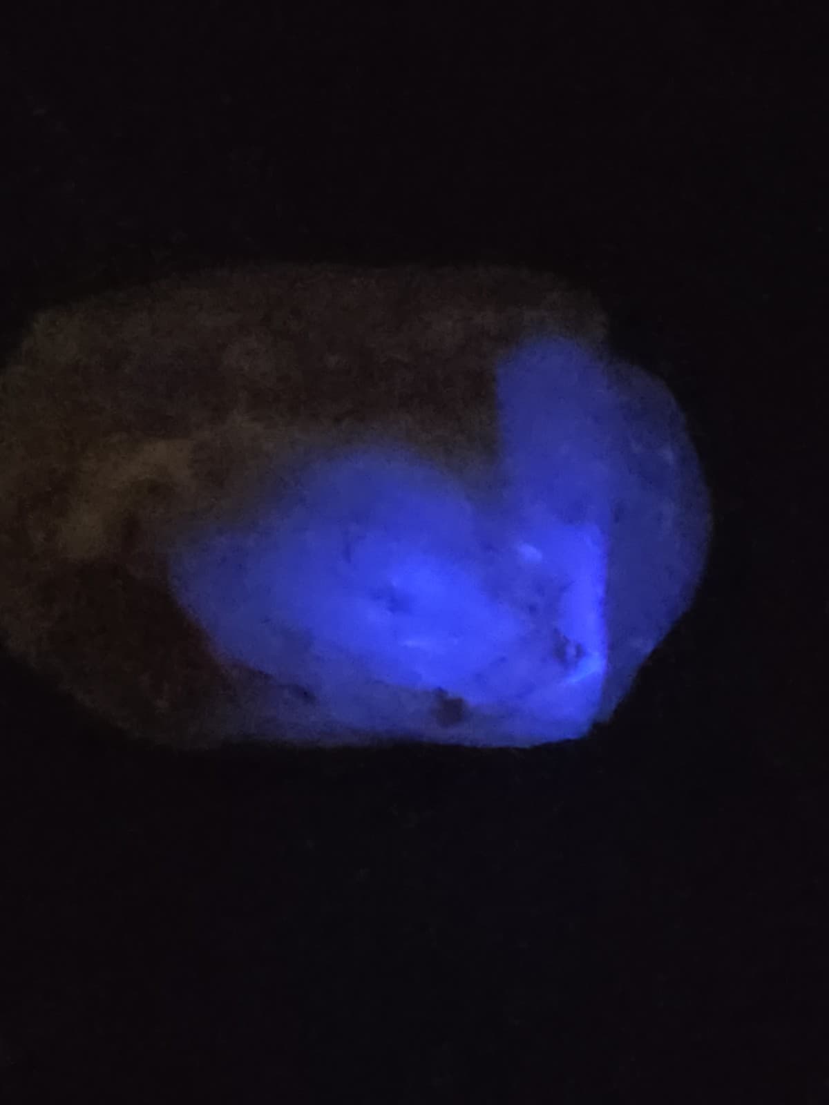 Terlingua Calcite Phosphorescent Mineral Specimen 2.19 Oz 3