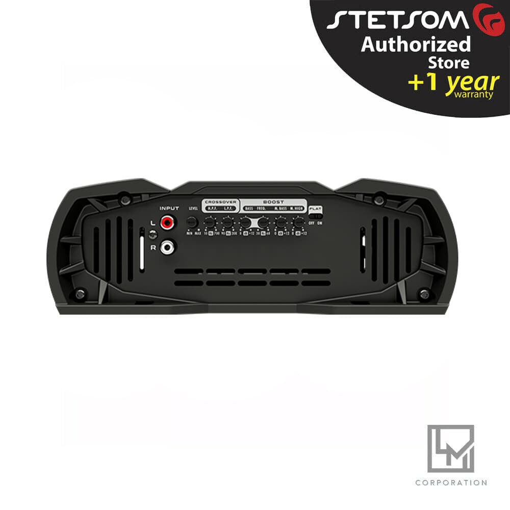 Stetsom Ex 3000 1 Ohm Black High Power Audio Amplifier Hd ex3000 3 Day Delivery 4