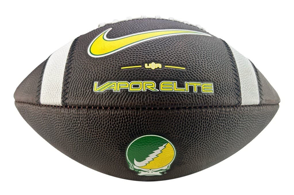 SOLD OUT & IN HAND Oregon “Grateful Ducks”  Nike Vapor Elite Official Game Ball 2
