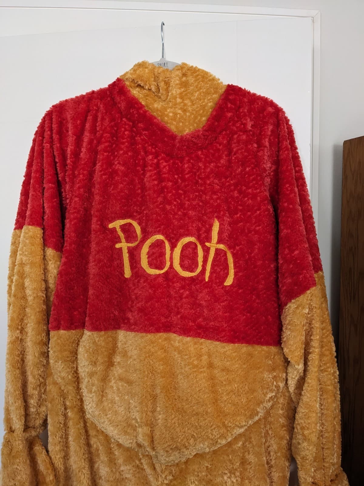 Disney Store Winnie the Pooh Plush Adult Costume – Adult Medium Vintage Jumpsuit