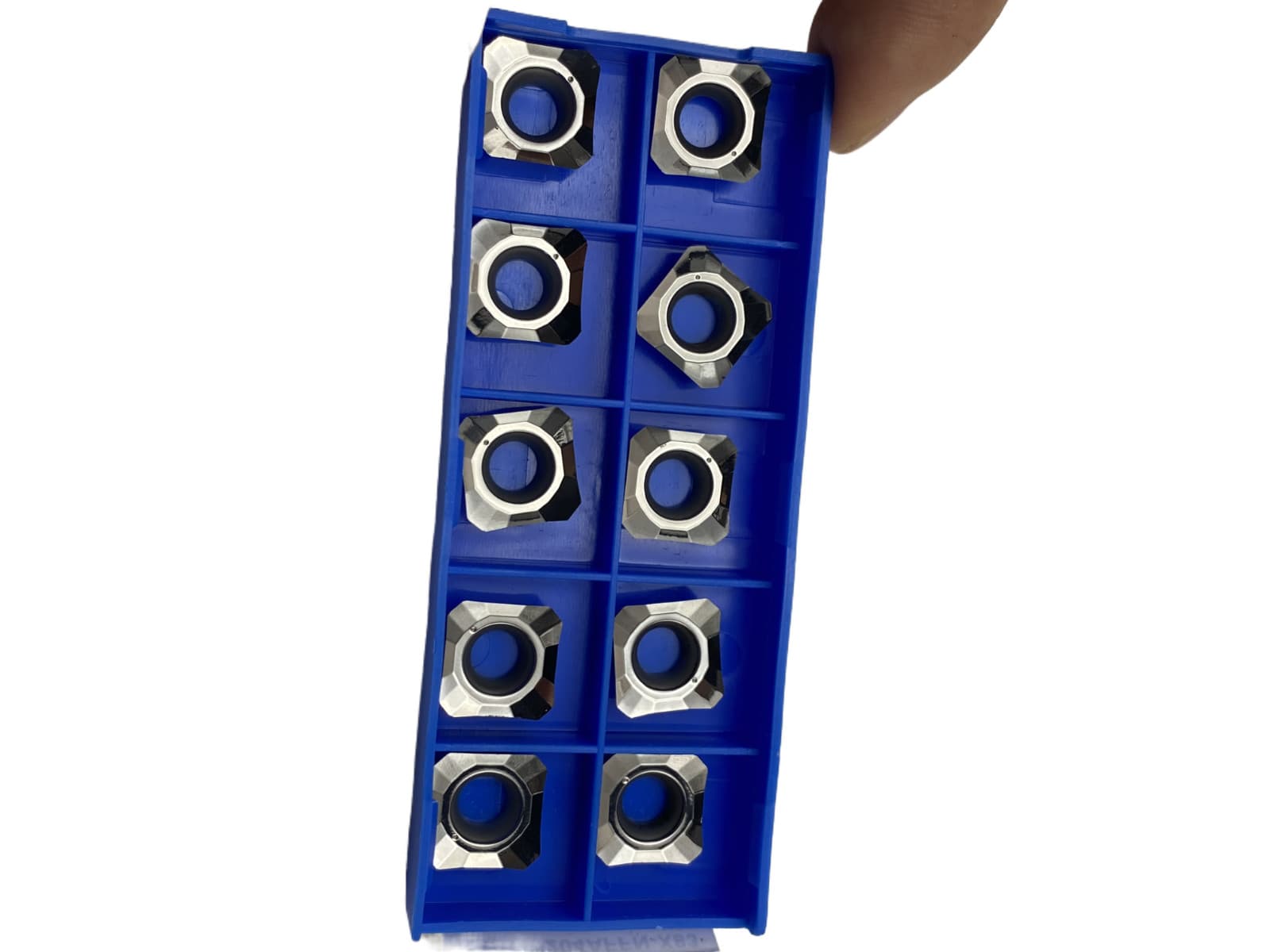 10PCS SEHT1204AFFN-X83 H01 SEKT 1204 Carbide milling inserts Cutter for Aluminum 3