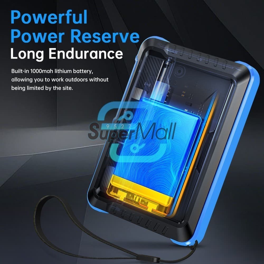 FNIRSI DSO152 Handheld Mini Oscilloscope Type-C Portable Digital Oscilloscope US 5