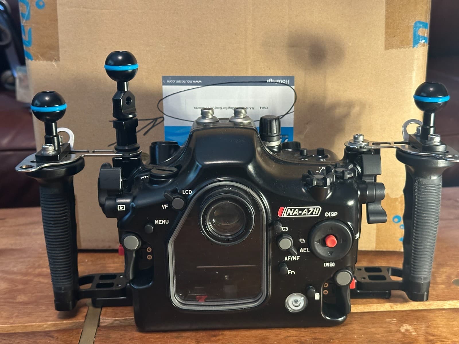 Nauticam NA-A7II Underwater Housing for Sony a7 II Full Frame Mirrorless Camera 5