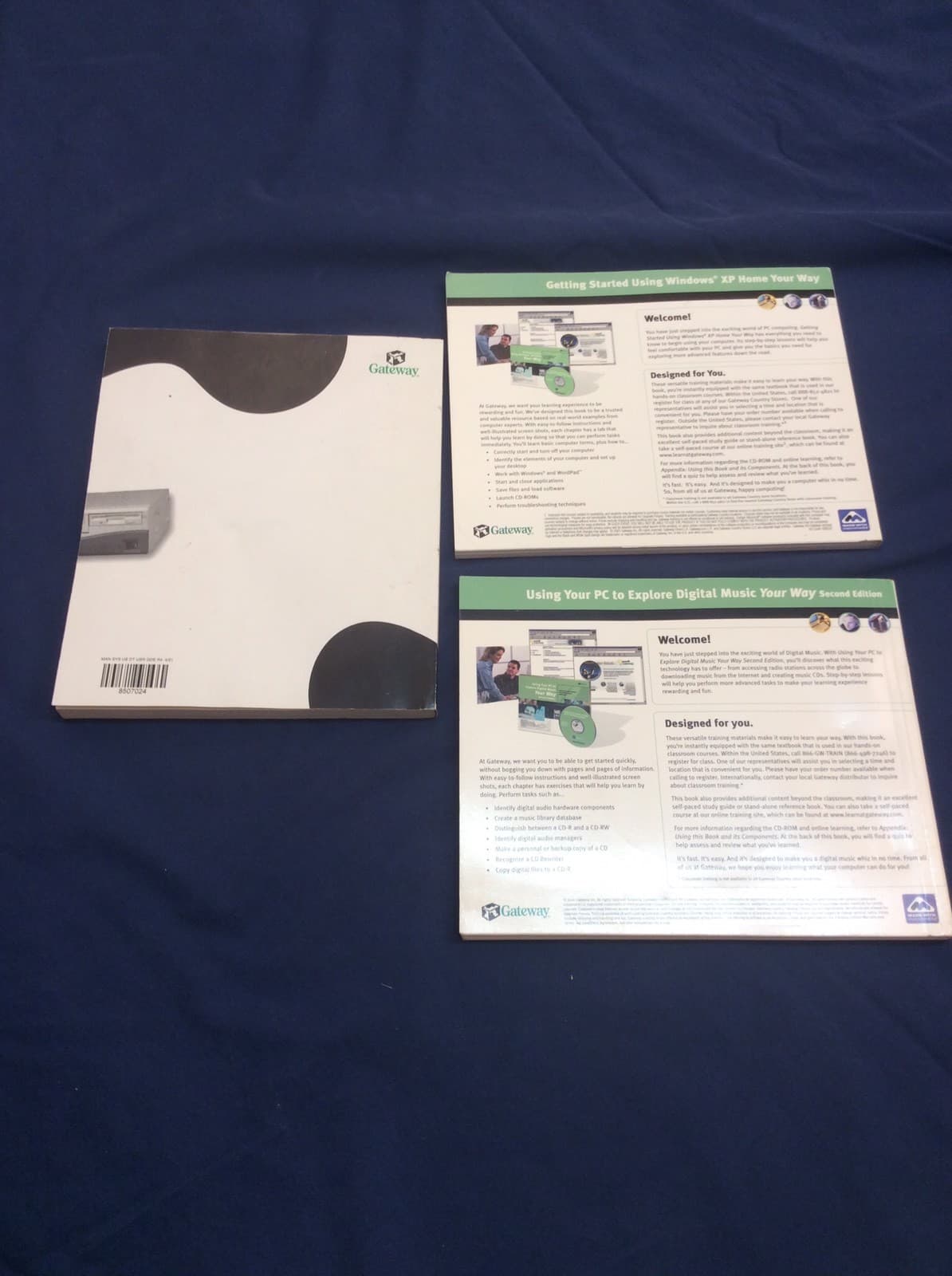 Gateway Desktop PC (Manuals Only) 2001 XP Your Way 2nd Edition  2