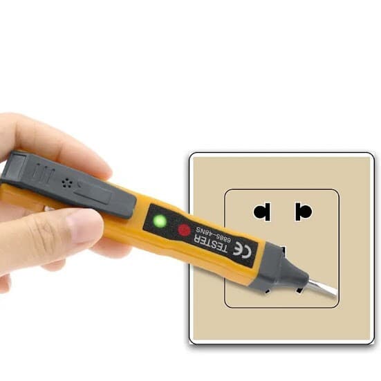 Electric Voltage Tester Detector, AC/DC Non-Contact Volt Tester Pen 4