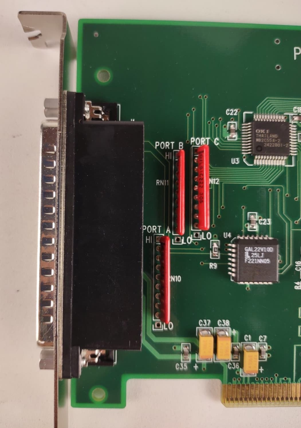 TWO PCI-DIO24 Universal Multi-function Data Acquisition Card LOT #1 4