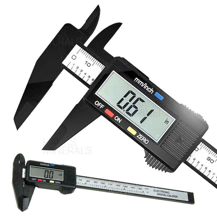 6" 150mm Digital Caliper Micrometer LCD Gauge Vernier Electronic Measuring Tool 2