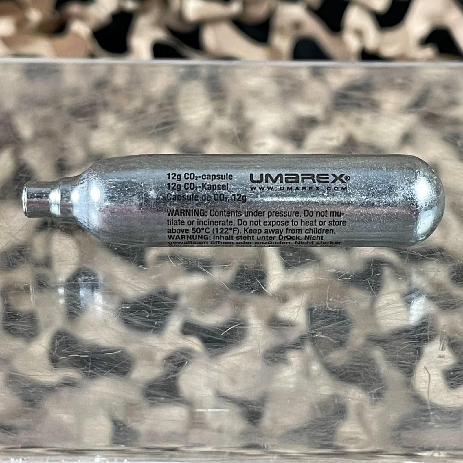 NEW Umarex 12 Gram CO2 Cartridge (Single)