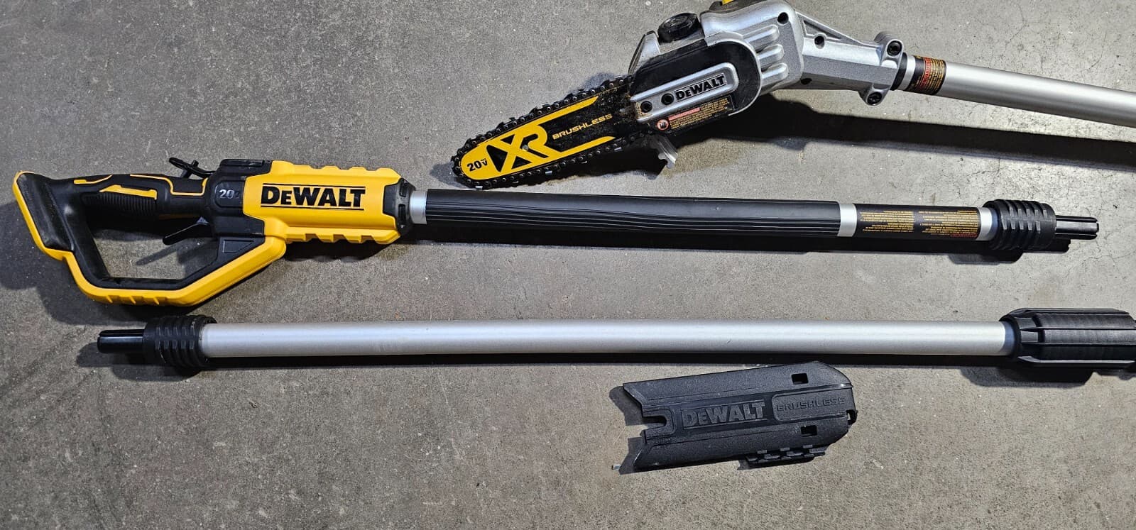 Dewalt 8 Inch Pole Saw 20V Max XR DCPS620B Brushless Cordless Tool Only #758 4