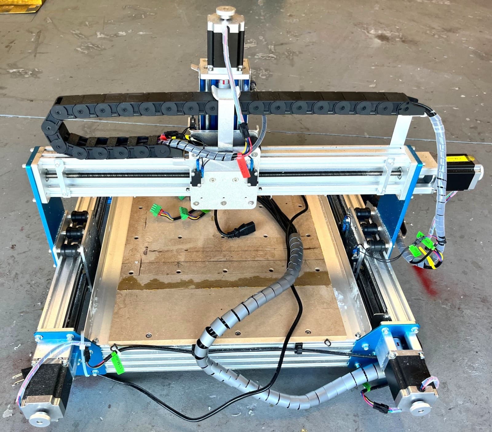 Sainsmart Genmitsu CNC Router Machine PROVerXL 4030 Used 2