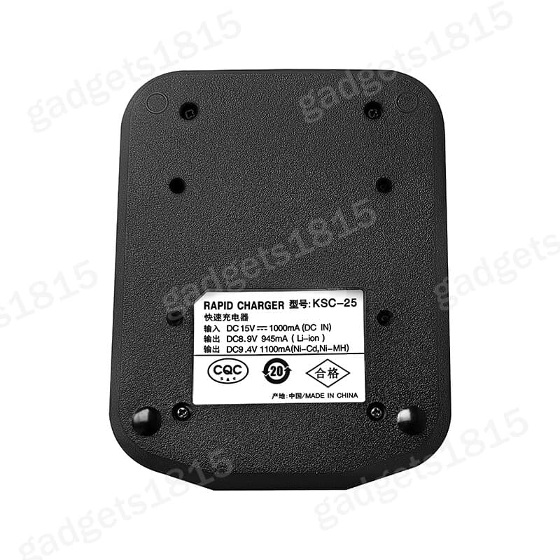 KSC-25 Rapid Charger For Kenwood TK-2170 TK-2360 TK-3140 TK-3160 TK-3170 Radio 4