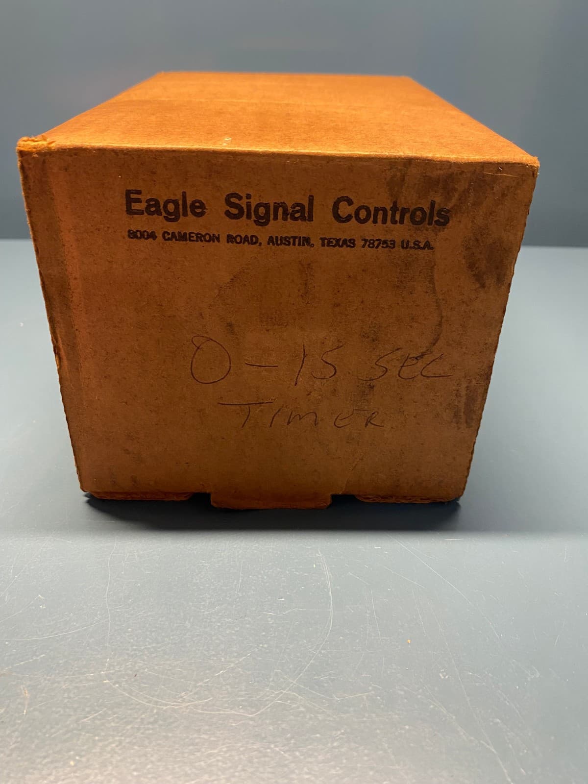 EAGLE SIGNAL CYCL-FLEX HP5 SERIES 0-15 SECOND TIMER 2