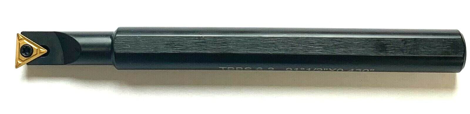 TBBS6-2 INDEXABLE BORING BAR 1/2" x 5"- TPGB INSERT INCLUDED - NEW 6