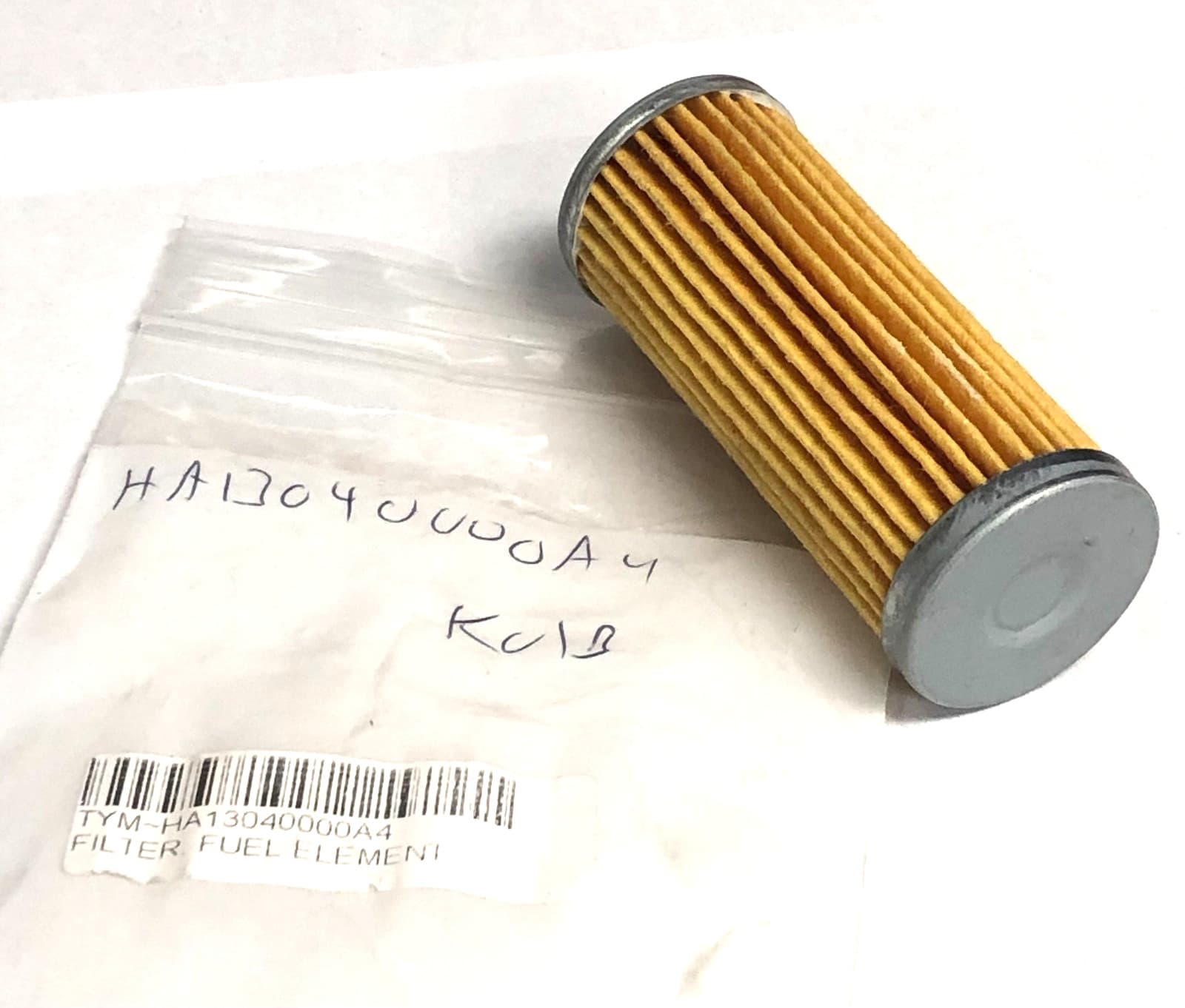 TYM/BRANSON PART# HA13040000A4, REPLACEMENT FUEL FILTER ELEMENT-OEM 4