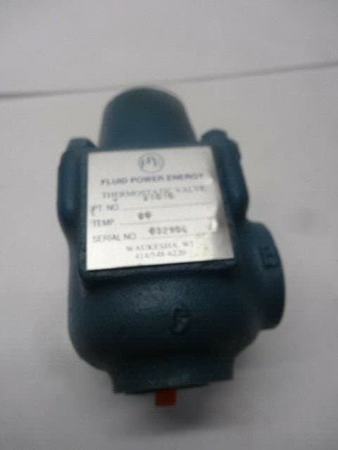 Fluid Power Energy FPE 3 Way Thermostatic 1" Valve A1010 2