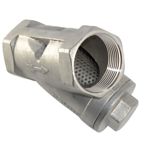 1“ inch Stainless Steel Y Strainer Mesh Filter Valve NPT Female 800 WOG 316 6