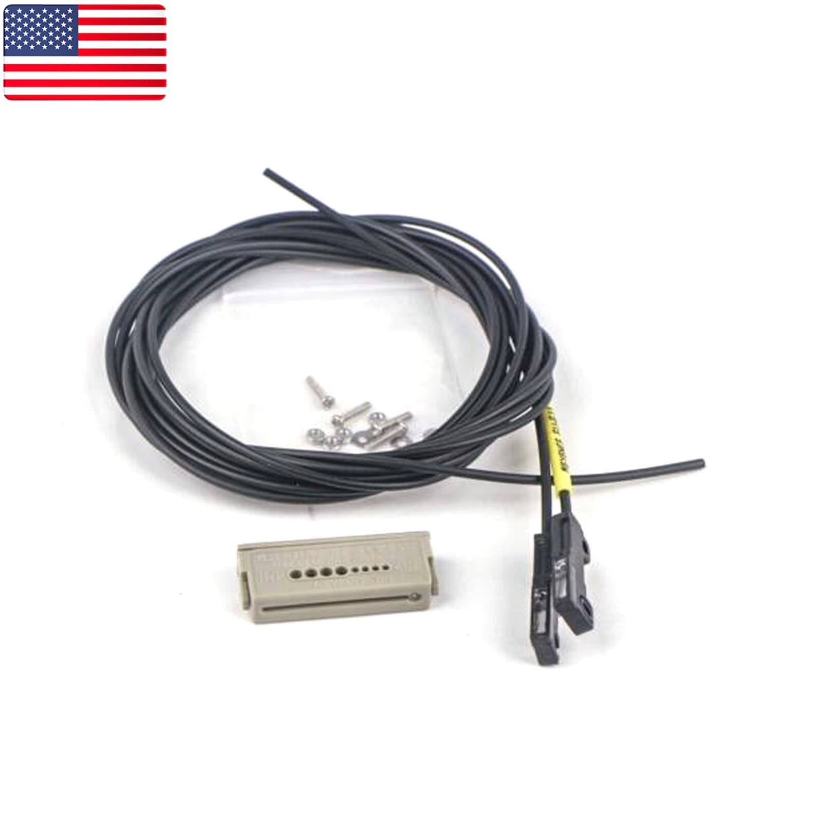 1PC New Keyence FU-E11 Fiber Optic Sensor Switch - US Stock 5