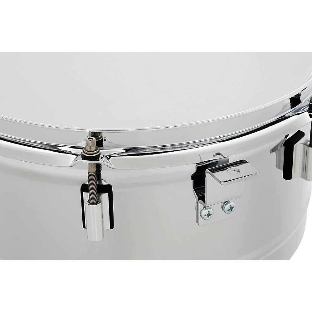 LP Performer Timbale Set with Chrome Hardware 13 and 14 in. Steel 5