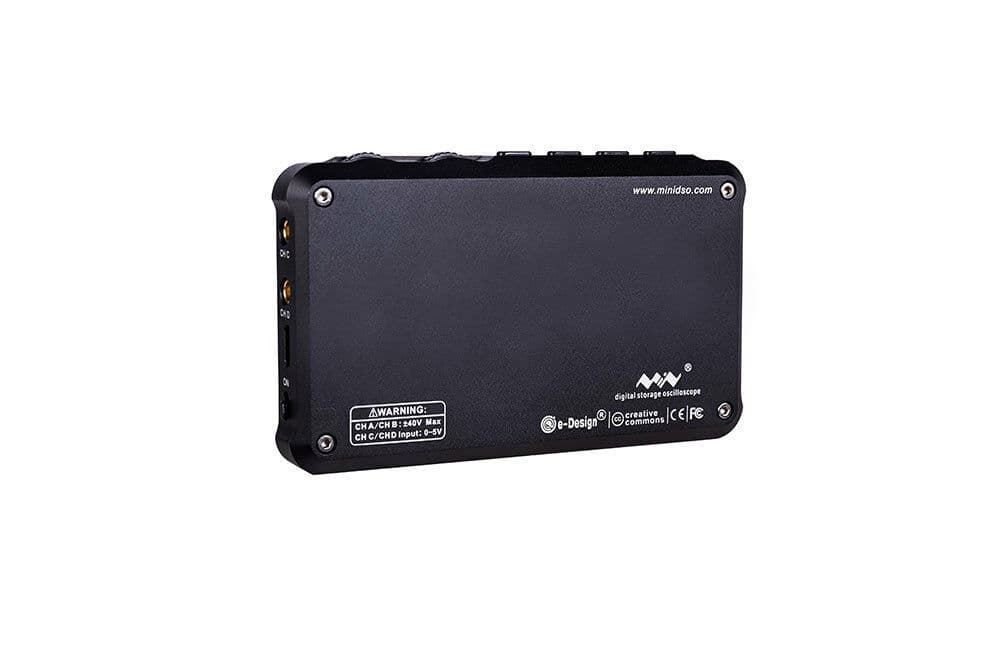 Miniware DS213 Pocket Sized Handheld "5-track, 4-wave line" Digital Oscilloscope 5