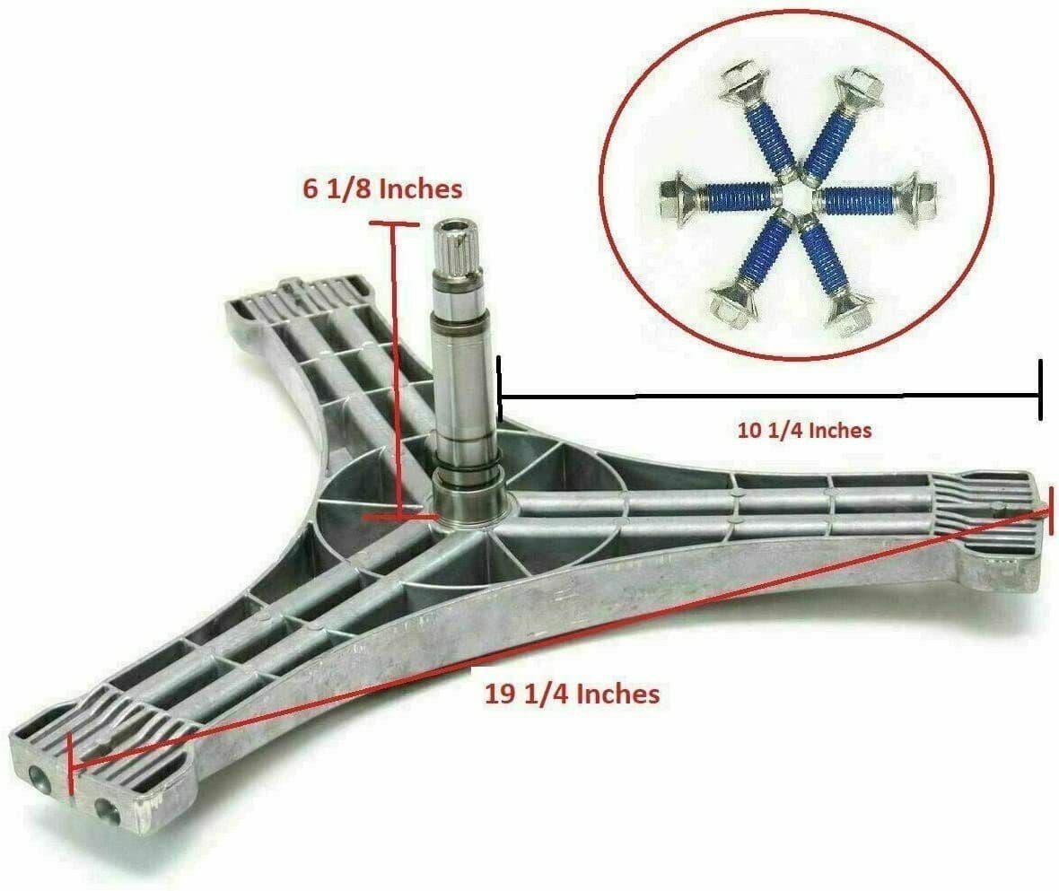 DC97-15491A Washer Drum Shaft Assembly Compatible With Samsung Washer 3