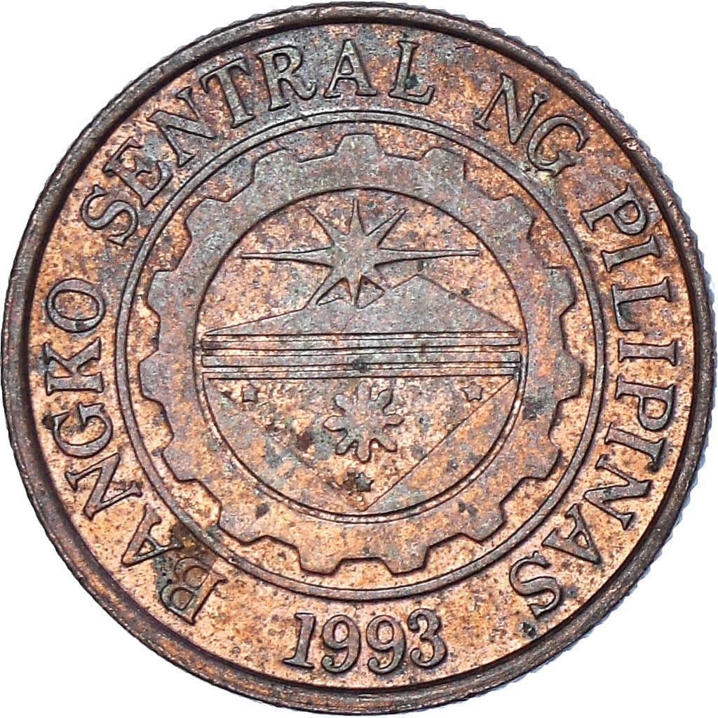 [#1362165] Coin, Philippines, 10 Sentimos, 1993