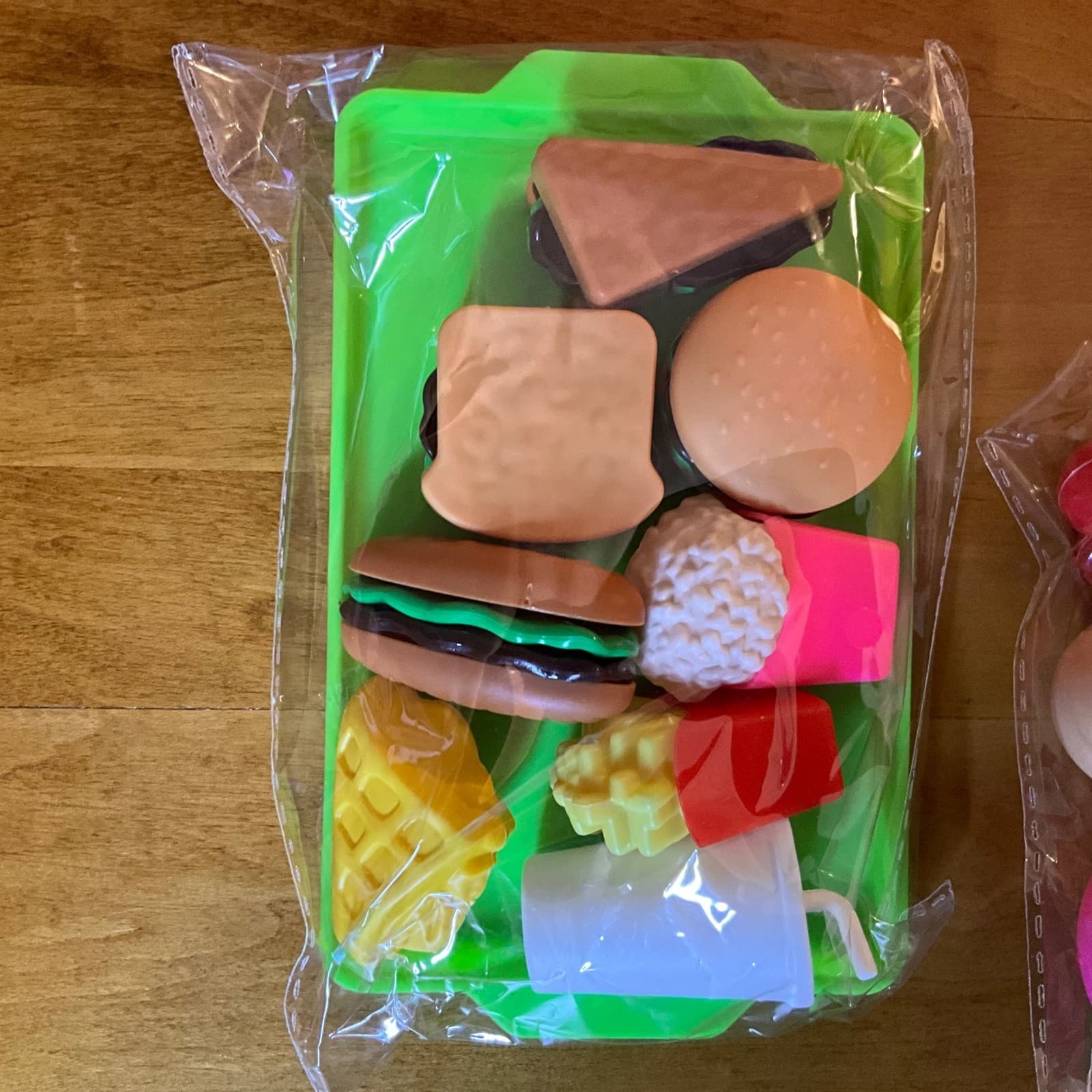 Kids Pretend Play Food Grilling Set Toy Kitchen Accessories Grill BBQ Playset 6