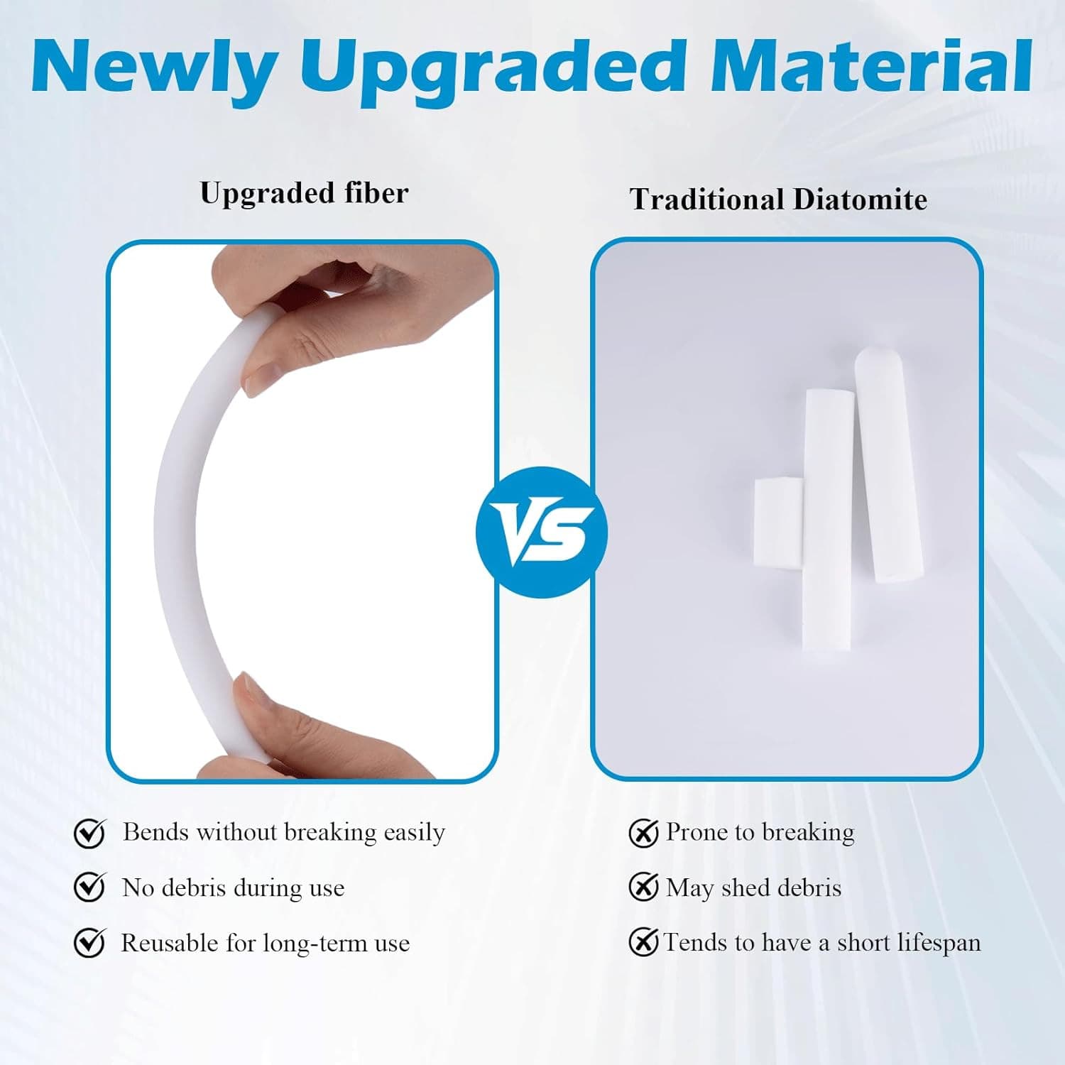 Drying Rod Stick for Toys, Reusable Diatom Desiccant & Deodorizer with Quick Dry 4