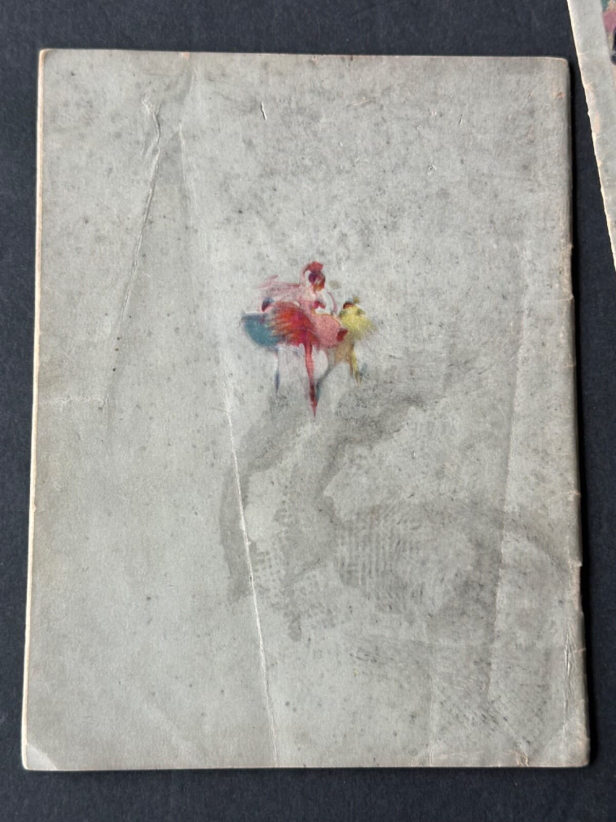 ANTIQUE Mens Fashion Catalog Hart Schaffner Marx 1920s Vintage Advertising 4