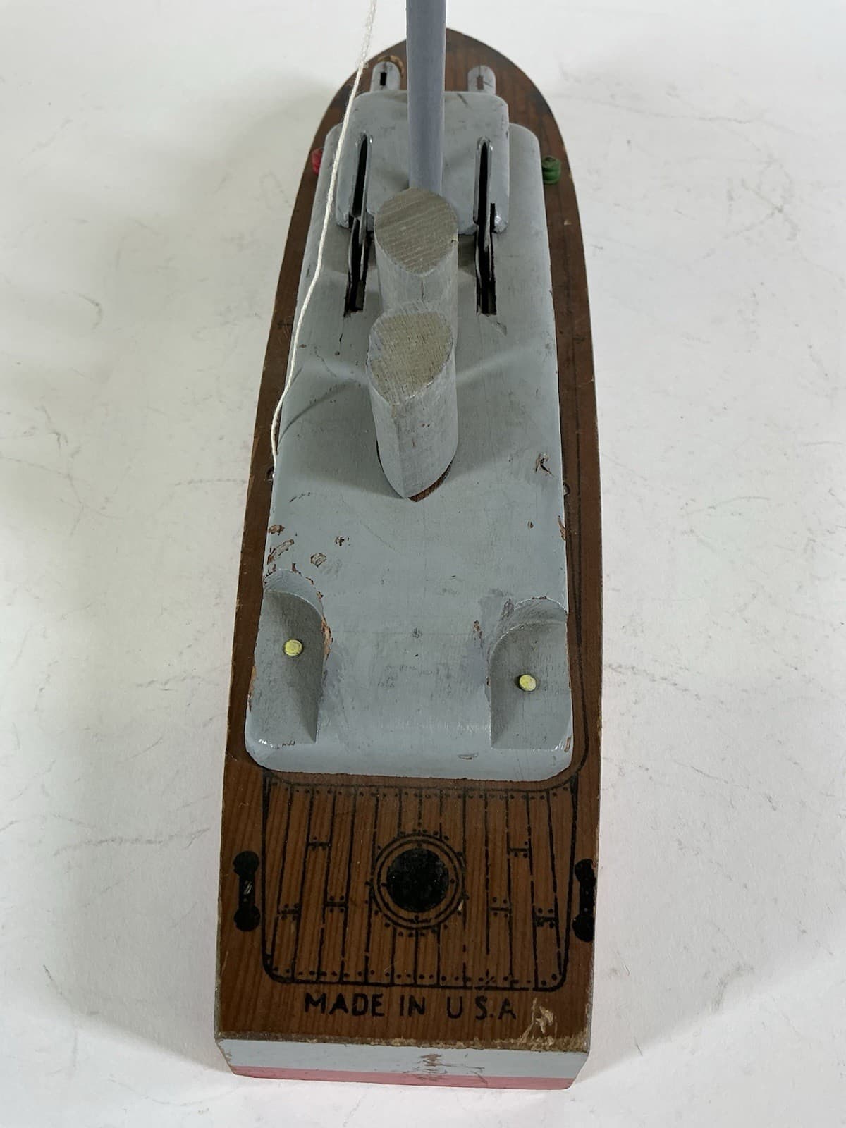 Keystone U-18 Submarine And B-15 Battleship Two 4 One 6