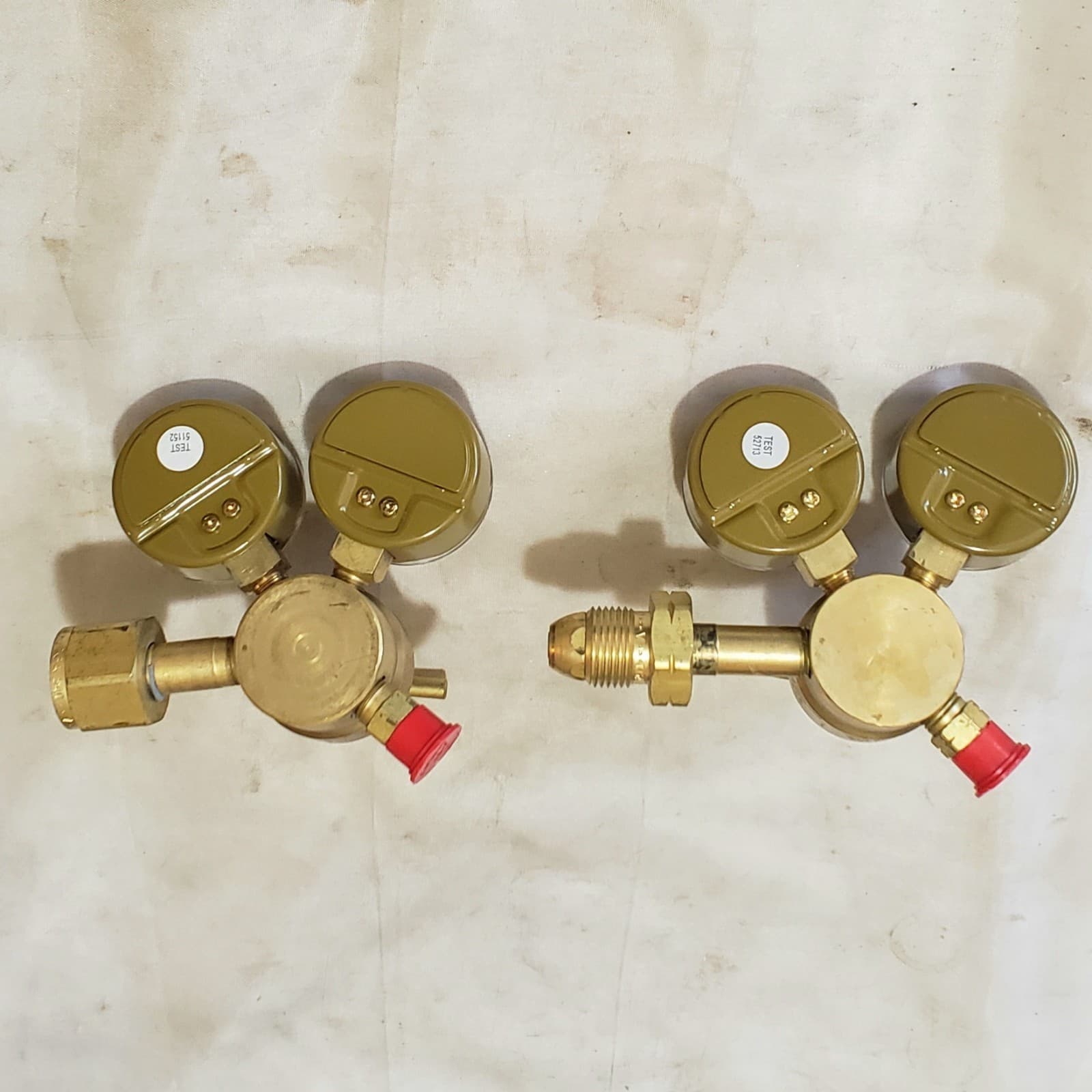 Victor Firepower Regulator Set 150-60 Oxygen 150-15 Acetylene Welding Torch 2