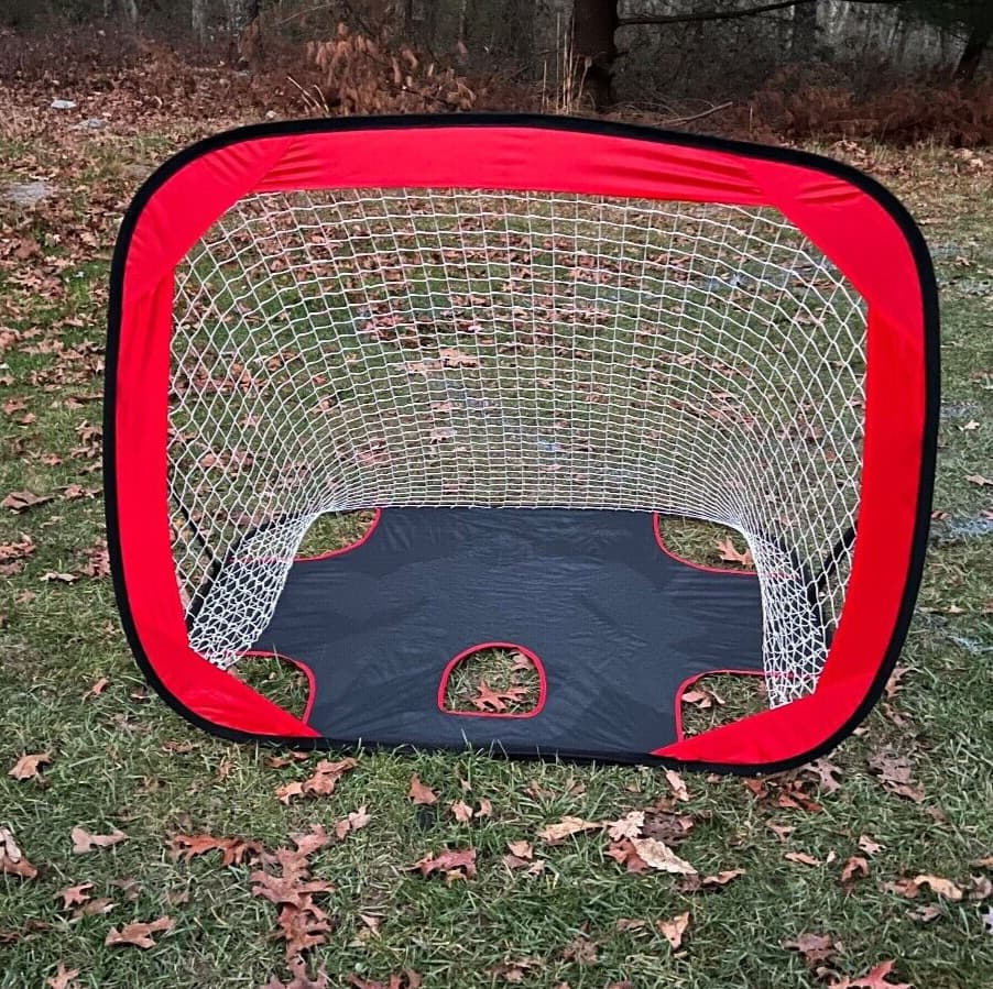 54"x44" "Washington Capitals" All Purpose Pop Up Goal by Mylec Hockey, 2in1 2