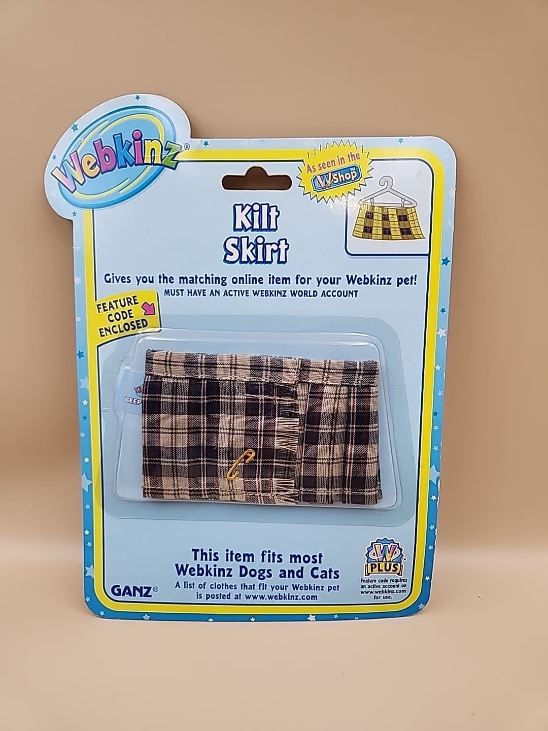 LOT OF (5) Webkinz Clothing Accessories NEW w/ Code 2