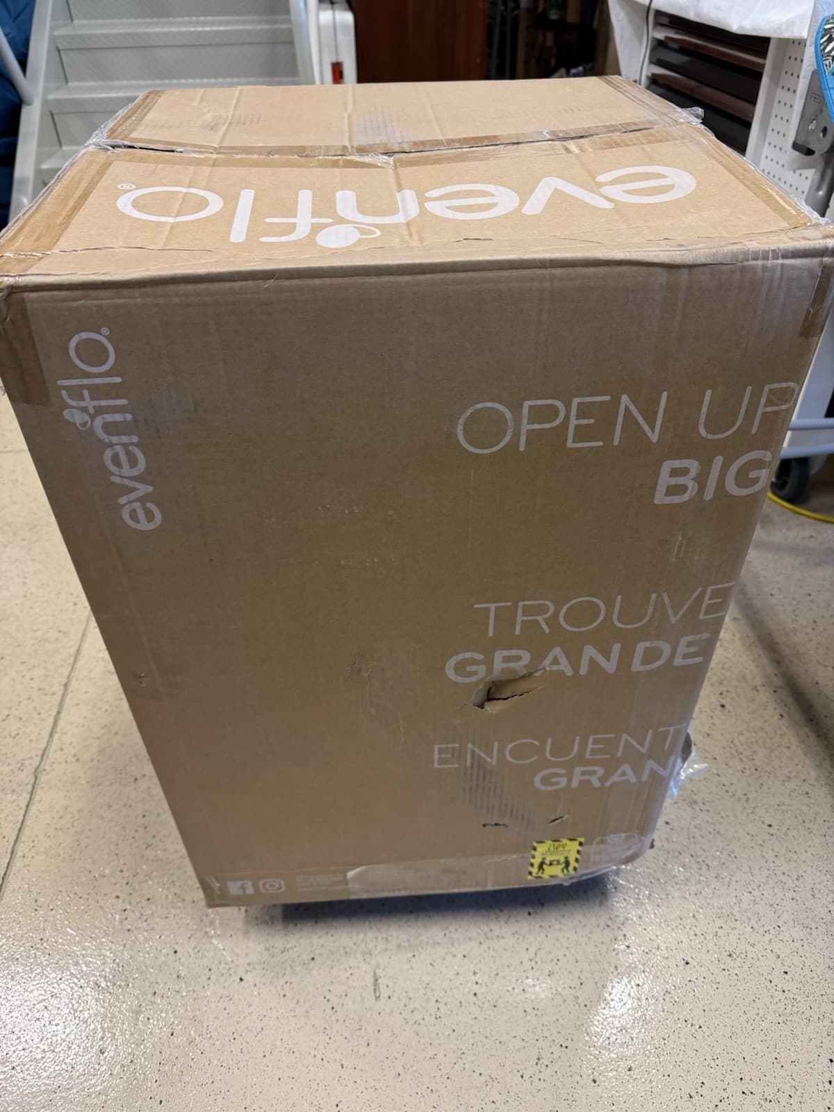 Evenflo Pivot Modular Travel System w LiteMax Seat w Anti-Reboud GRAY 6