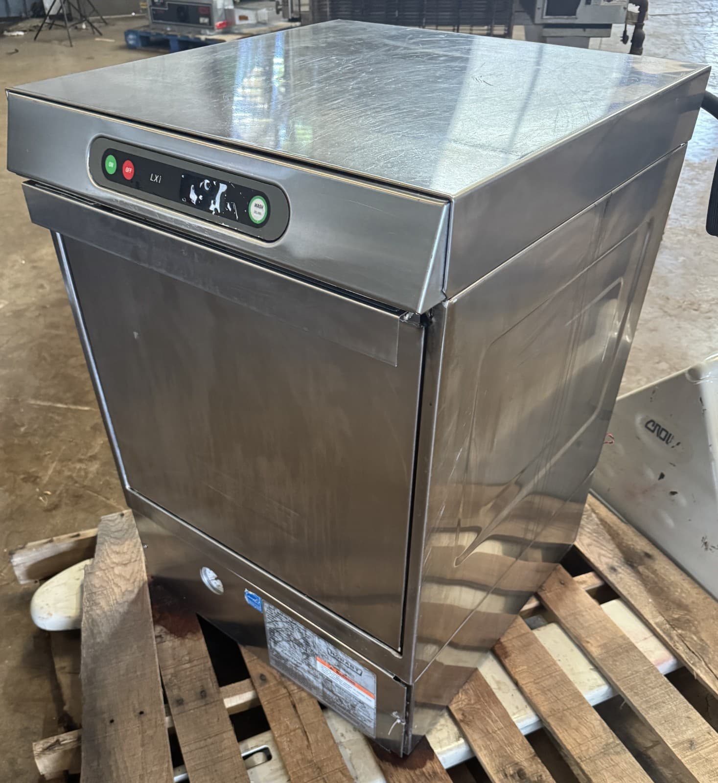 Hobart LXi Series Dishwasher Undercounter Stainless ...PARTS ONLY