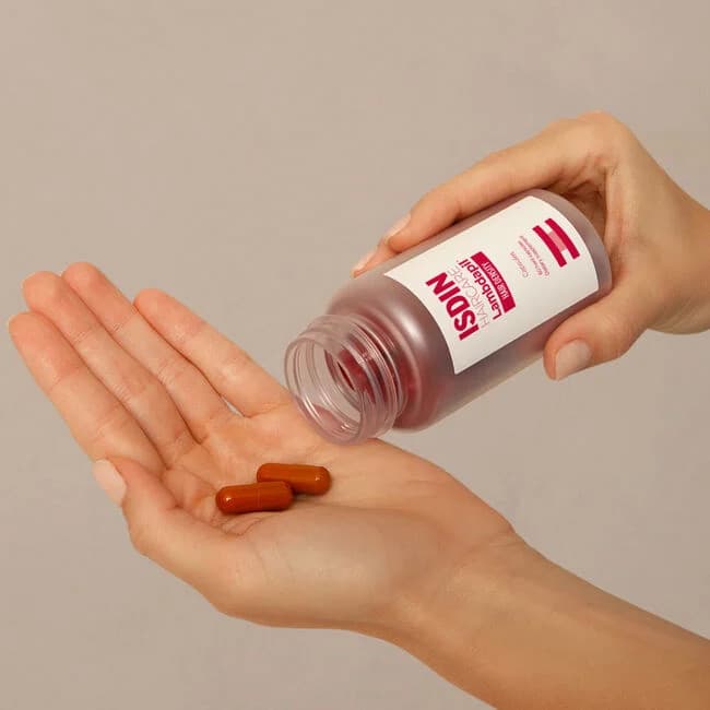 Isdin Lambdapil Hair Density Capsules 60 Capsules EXP 11/2026 NEW FAST SHIP 3