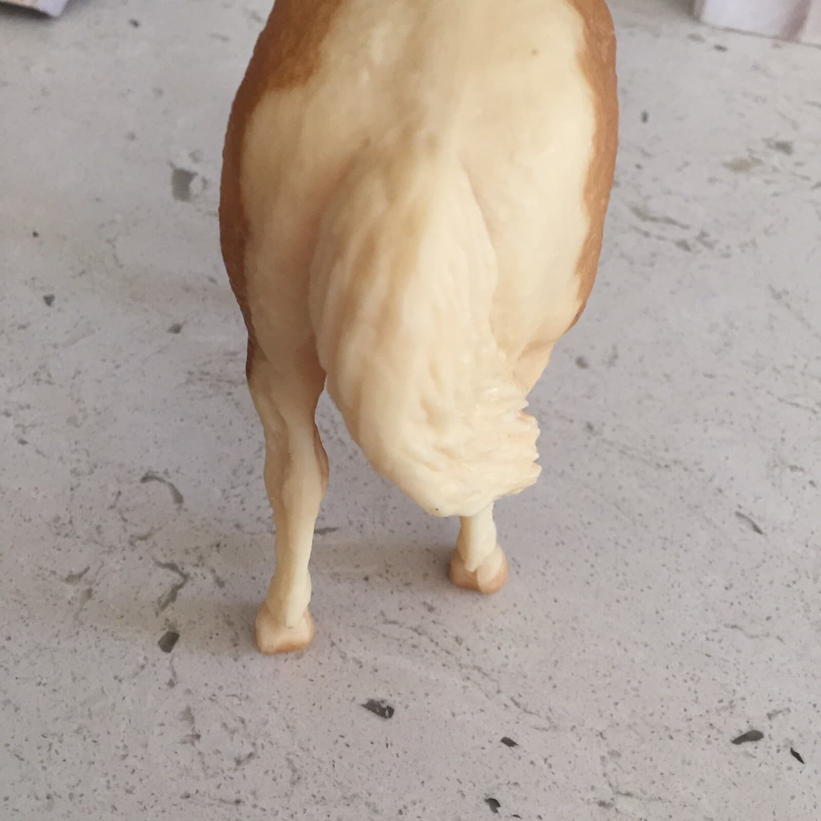 Vintage Breyer Horse Misty of Chincoteague Pony Model #20 Palomino Pinto, 7"x 8" 4