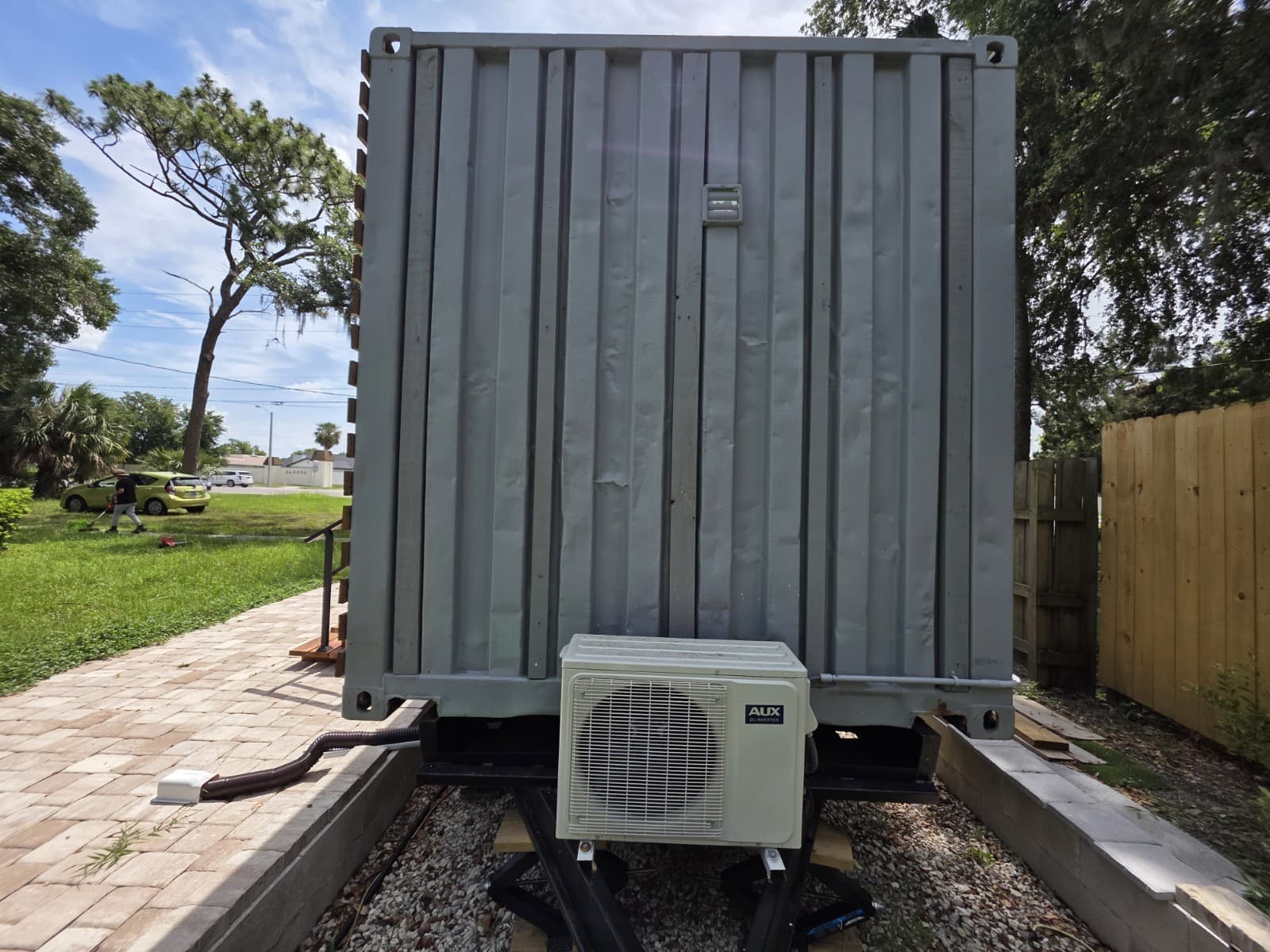 Ready To Hook Up Power & Water 8ftx20ft Container Tiny Homes (Limit Time Offer!) 3