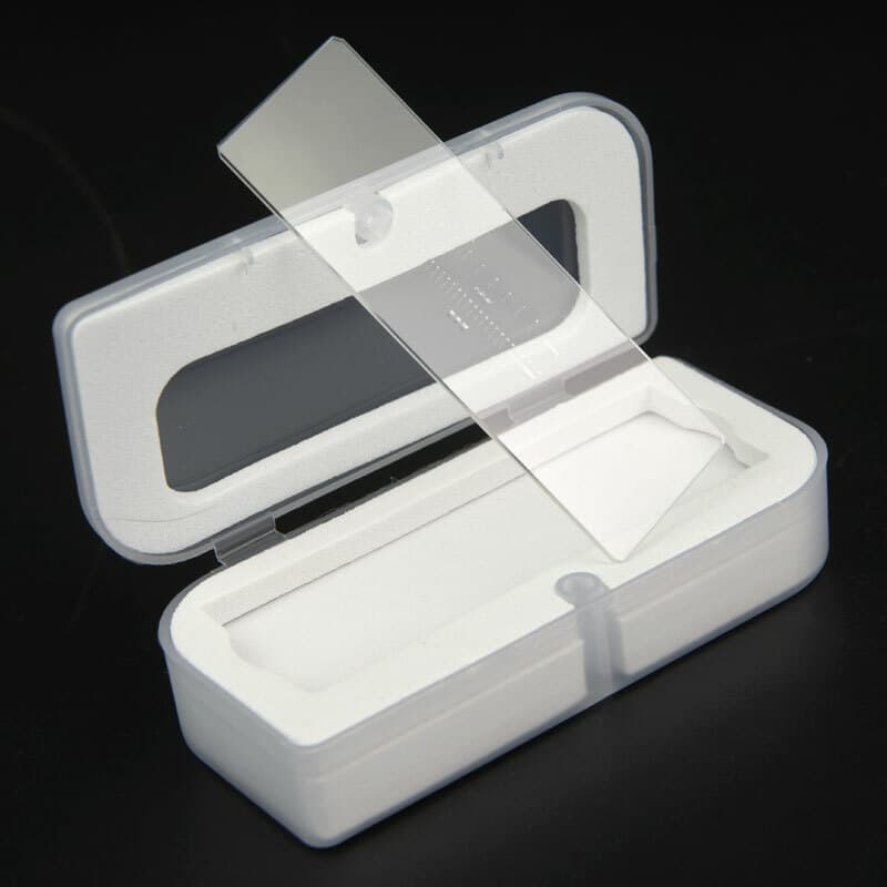 Multifunctional Micrometer Graticule Calibration Slide Microscope Reticle Ruler 3