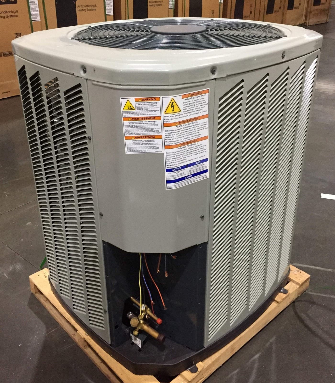AMERICAN STANDARD 4A6C3030A4000B Commercial 2.5 Ton Split System Heat Pump 4