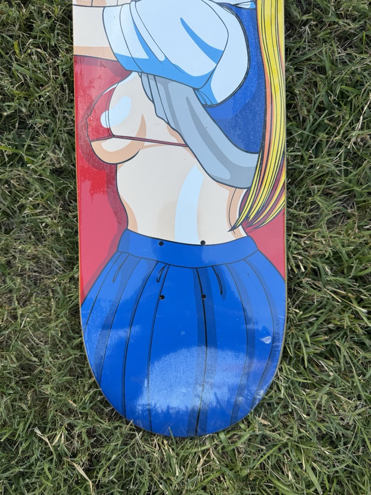 Hookups Skateboard Deck Flight Attendant Nos 4