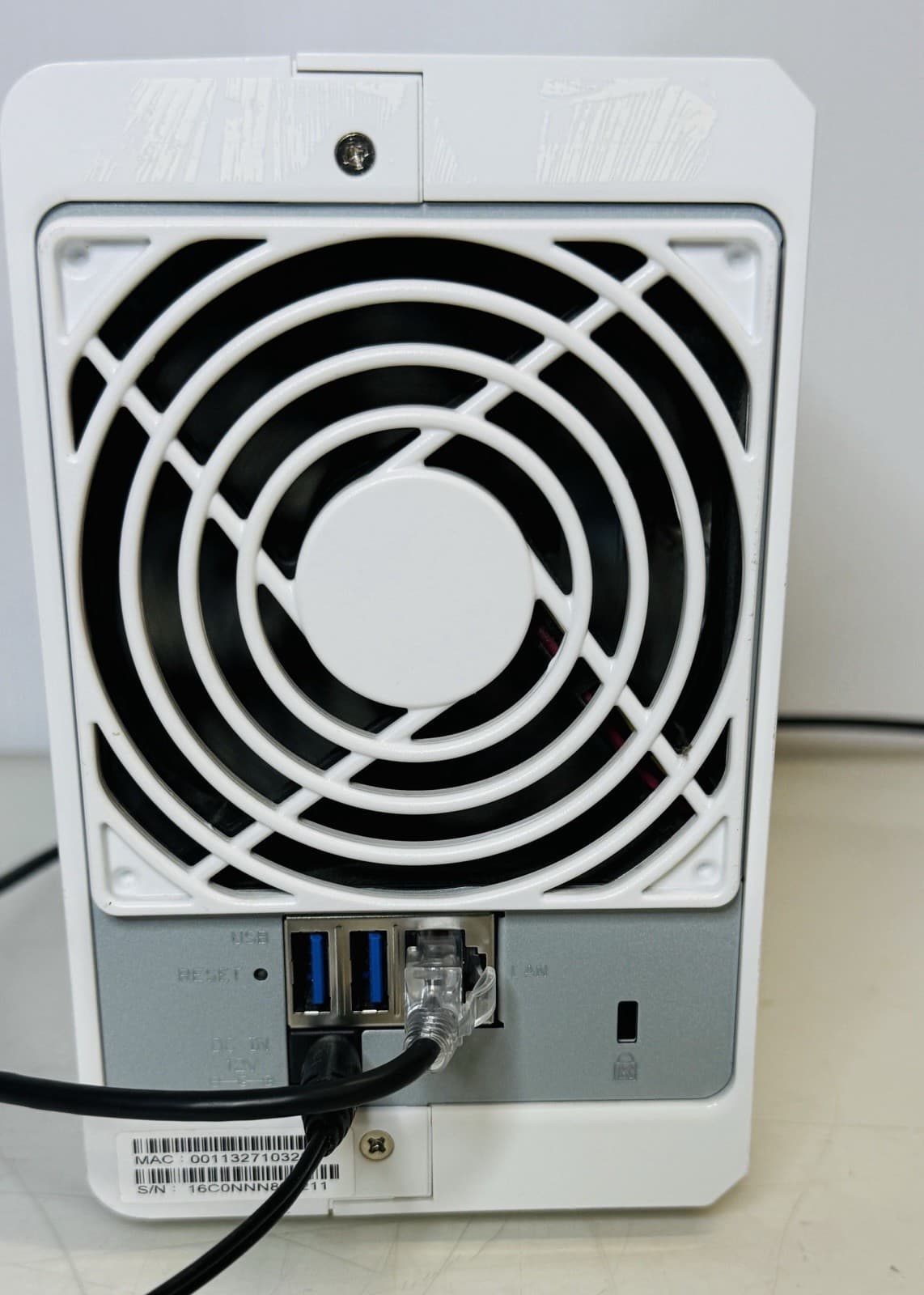 Synology DS216j DiskStation NAS Server Diskless/no HDD with adapter   4