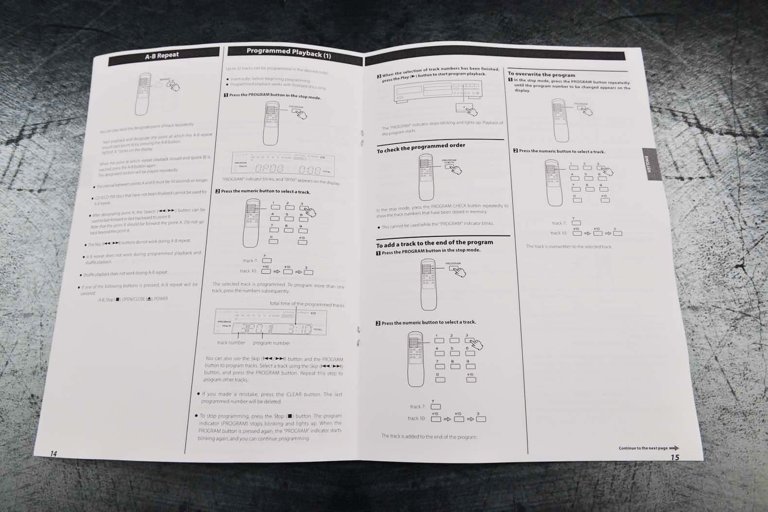 New Teac CD-RW890MKii Owners Guide Operating Instructions Manual 2