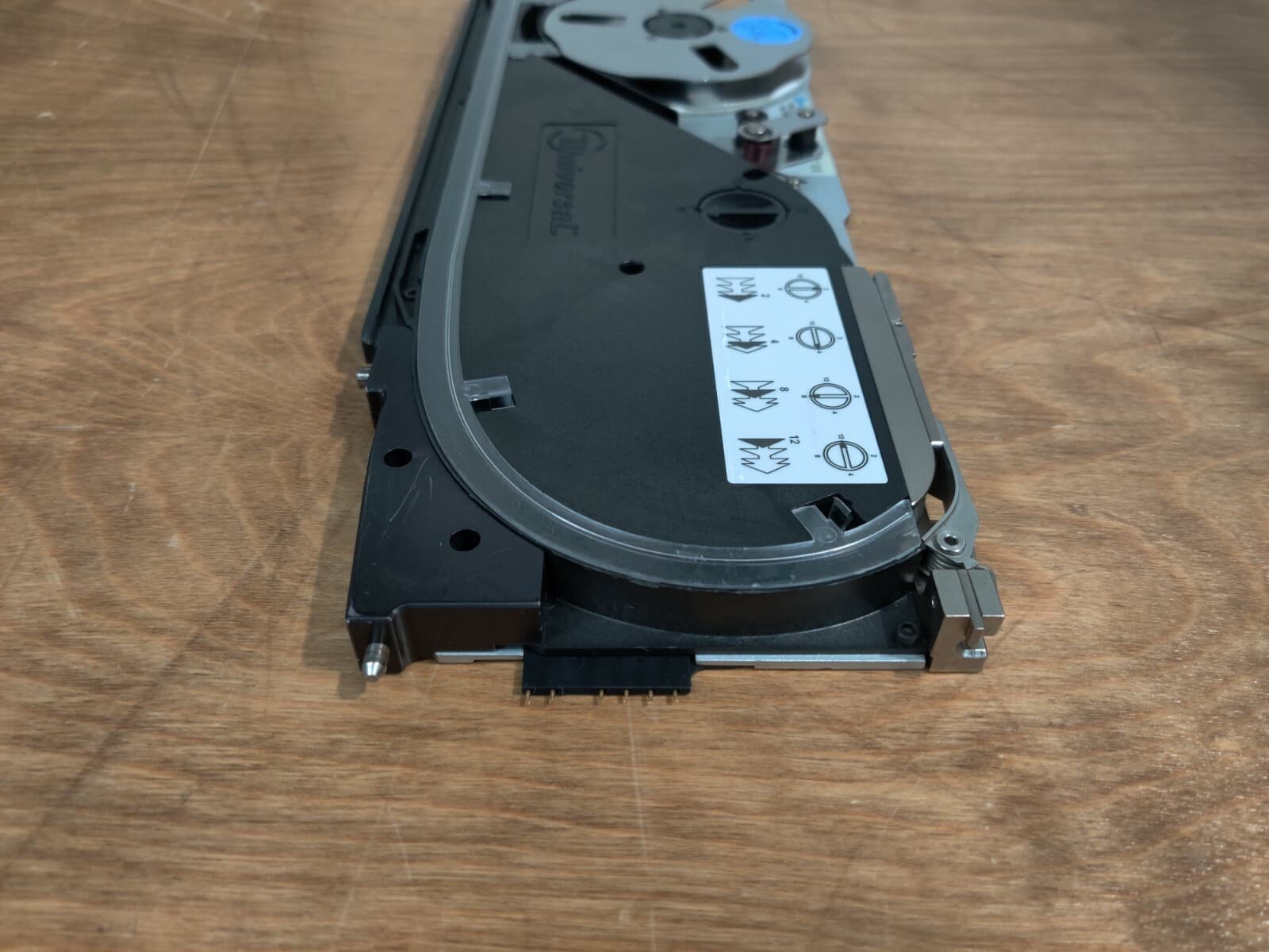 UIC Universal Instruments 12mm Green Precision Pro MultiPitch Feeder 49680401 4