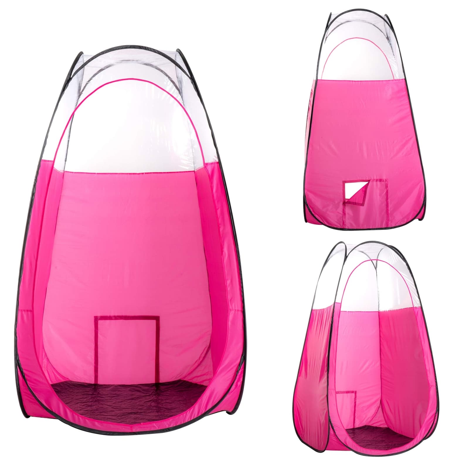 Pink Spray Tanning Tent with Carry Bag 2