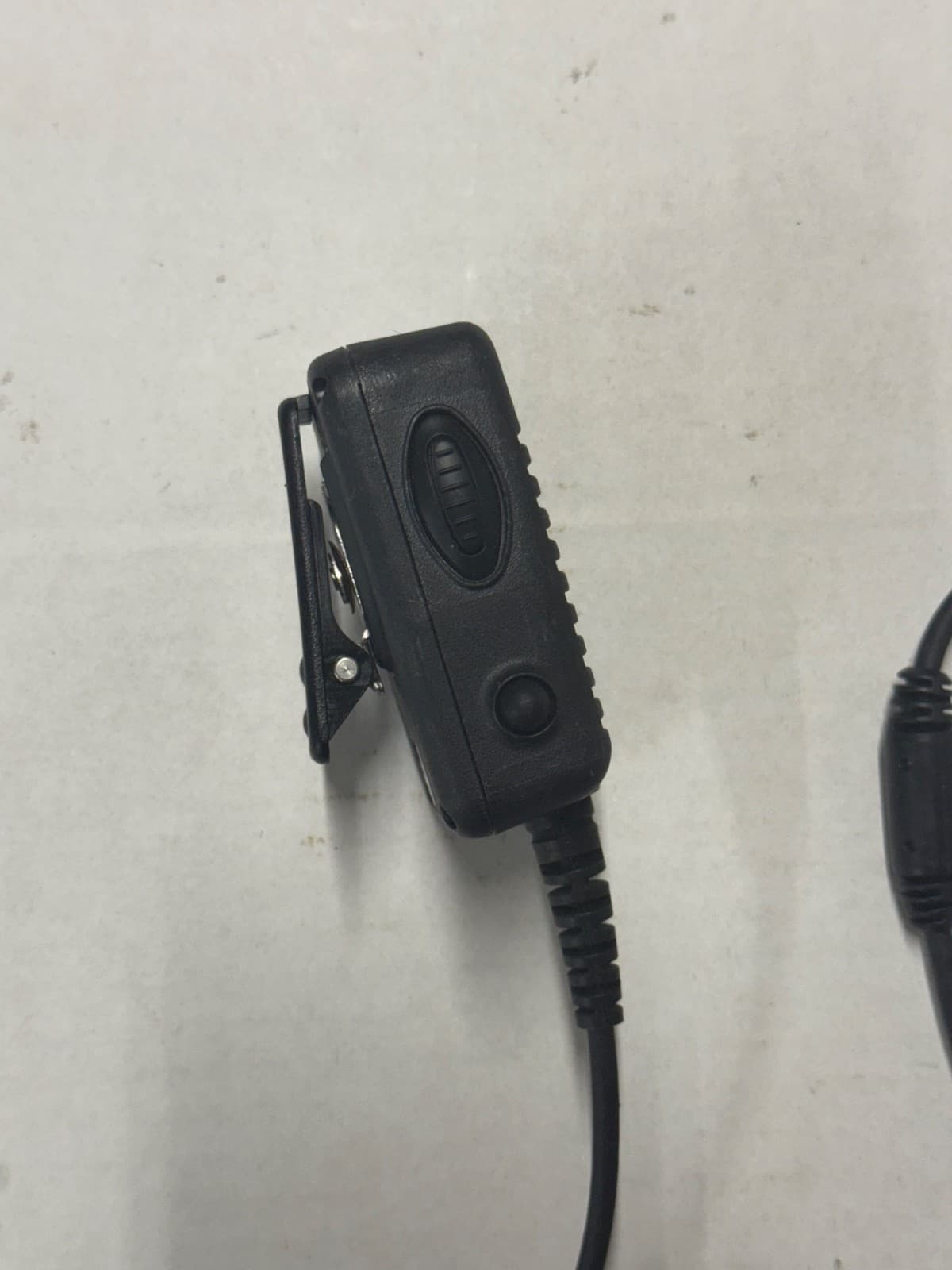 Harris PTT Push-To-Talk Speaker Mic 12041-3150-02 1832 3