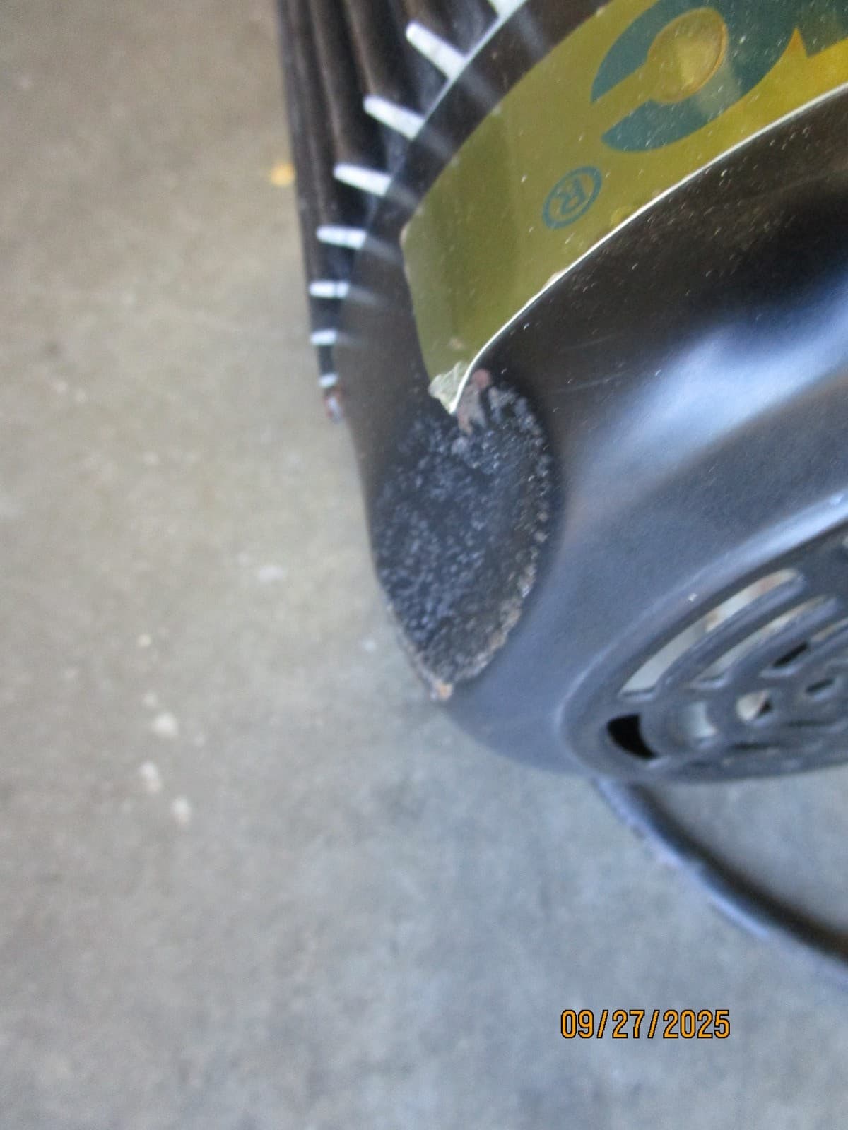 Powermatic 719A Mortiser Electric Motor 1hp w On/Off Switch 3