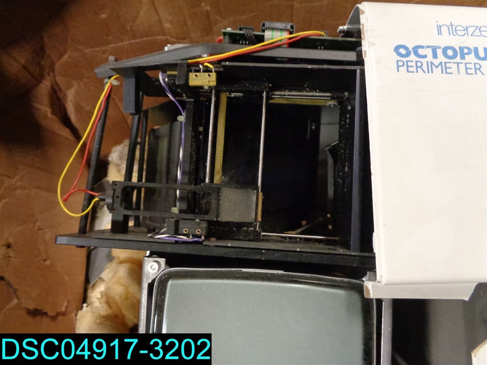 FOR Parts Or Repair Interzeag Octopus Perimeter 1-2-3 Visual Field Analyzer 2