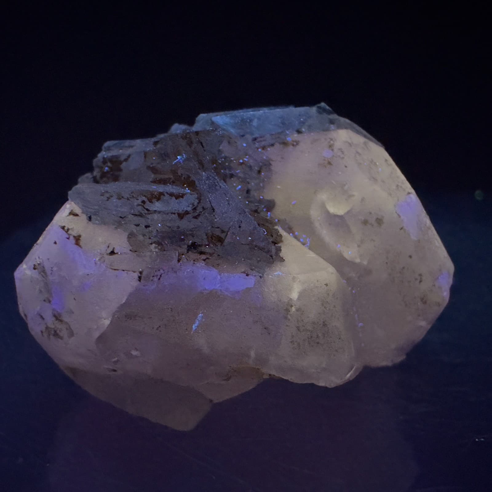 Fluorapatite: Mount Xuebaoding, Songpan Co., Sichuan, China 5