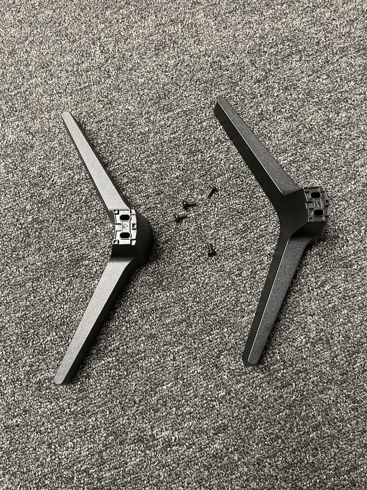 Insignia 43" F30 Series Tv Stand / Legs For Model # NS-43F301NA22 Original