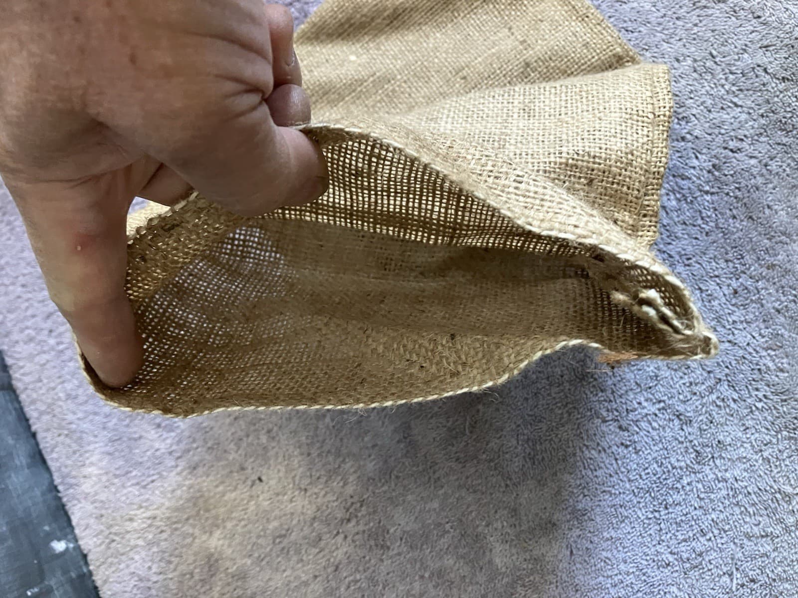 Vintage Baseball Planters Mr Peanut Burlap Bag Sack Vintage Roasted Peanuts 4